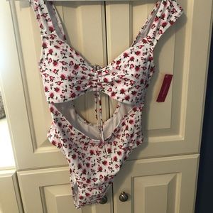 Target strawberry bathing suit